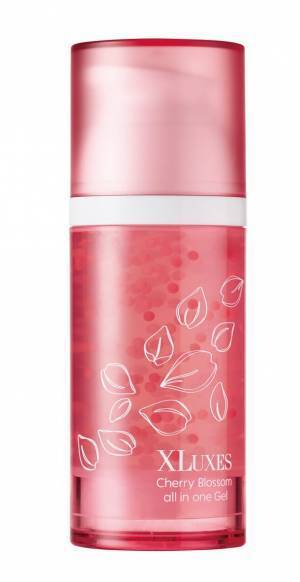 シンプルなお手入れで、エイジングケアも叶えるエックスリュークス チェリーブロッサム オールインワンジェル 新発売