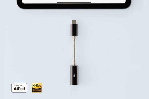 スマートフォンやPCだけでなくiPadでもハイレゾ再生を楽しめる！MFi認証を取得したUSB-C接続の超小型DAC/AMP「RK-DA70C」を9月下旬に発売！