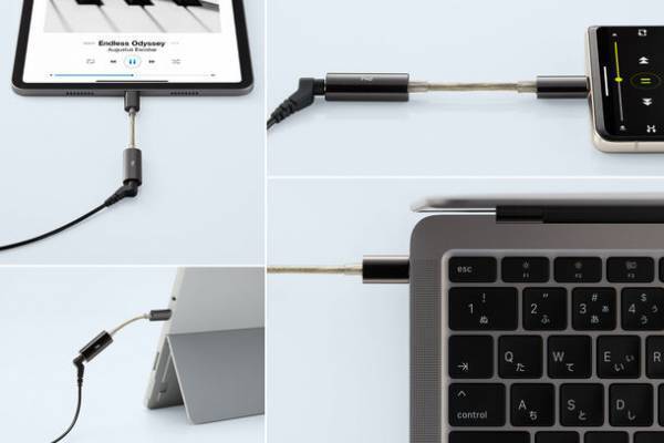 スマートフォンやPCだけでなくiPadでもハイレゾ再生を楽しめる！MFi認証を取得したUSB-C接続の超小型DAC/AMP「RK-DA70C」を9月下旬に発売！