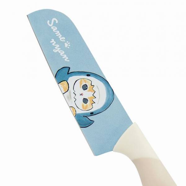 mofusand「サメにゃん」や「えびにゃん」が描かれた三徳包丁を11月1日に発売！
