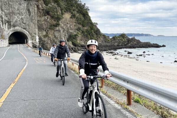伊豆半島最南端の絶景とグルメを最新e-bikeで楽しむ2日間　サイクリングイベント“SEA × CYCLE Minamiizu 2023”　10月開催のお知らせ