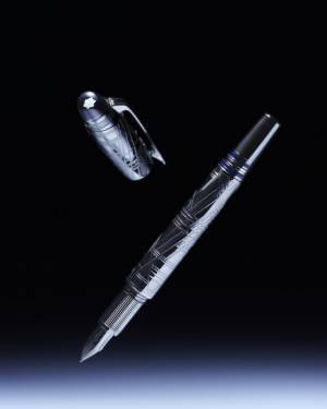 モンブラン、スターウォーカー スペースブルーが新登場