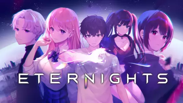 恋愛アクションシミュレーションゲーム「ETERNIGHTS(エターナイツ)」9月12日(火)に正式リリース！
