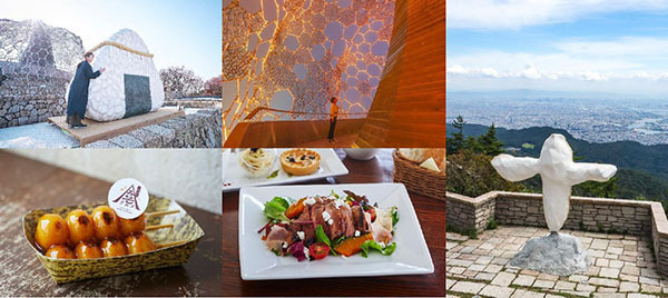 六甲ガーデンテラスで芸術の秋、食欲の秋を楽しもう！