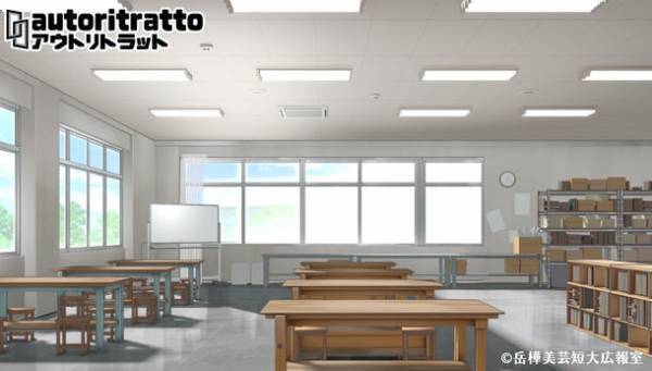 美大生4人と先生4人の苦悩と青春のボイスドラマ『autoritratto』京まふで9月16日(土)より初出展！