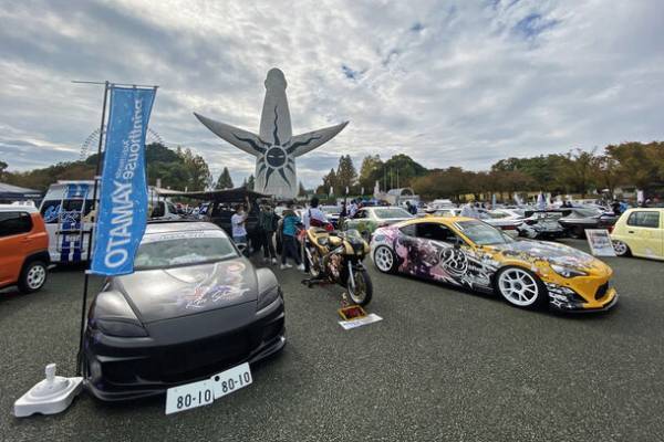 痛車400台とコスプレイヤーで賑わう秋のお祭りいよいよ開催！「Yupiteru presents EXPO痛車天国2023」