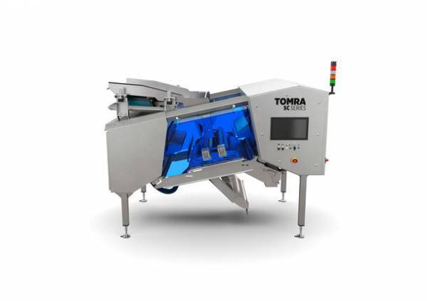 葉物野菜から有毒な雑草を除去し、食の安全を守る　ベルト式光学選別機TOMRA 5Bおよび自由落下式光学選別機TOMRA 5Cの海外導入事例を公表