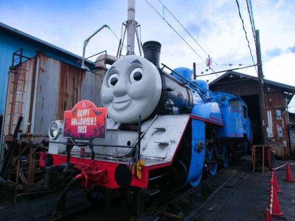 DAY OUT WITH THOMAS(TM)2023　きかんしゃトーマス号　4年ぶりのハロウィン企画！仮装でのご参加大歓迎！！