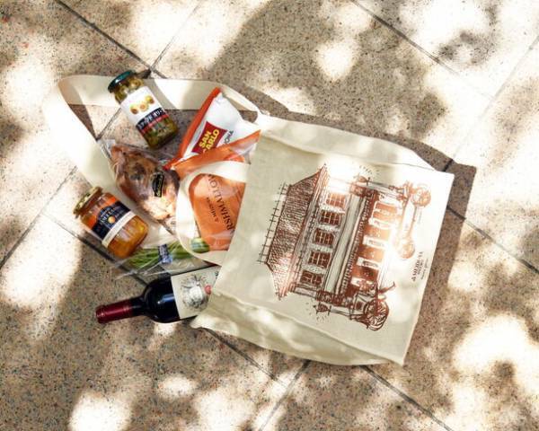 明治屋ストアー×gentenの初コラボレーションバッグを2023年9月20日(水)より数量限定で発売