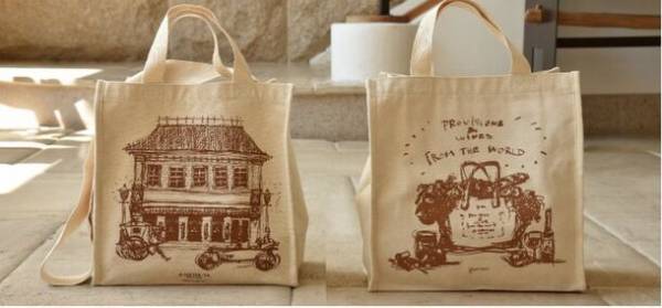 明治屋ストアー×gentenの初コラボレーションバッグを2023年9月20日(水)より数量限定で発売