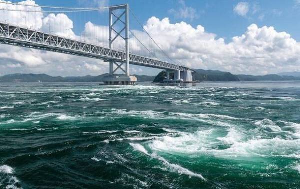 最大約30m！今年最大の渦潮のチャンス淡路島に「秋の大潮」の季節が到来