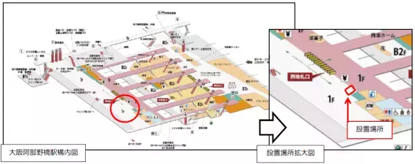 近畿日本鉄道 × GOODAID大阪阿部野橋駅に「処方せん薬受取ロッカー」を設置します
