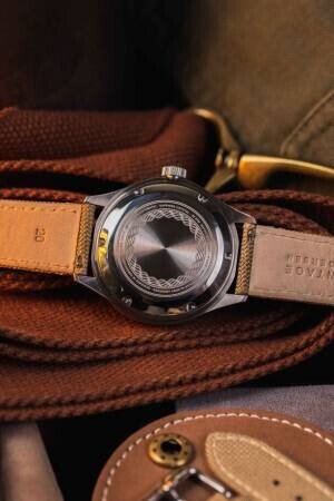 デンマーク発、洗練された腕時計ブランド「About Vintage」から機械式ダイバーズウォッチ「1956 Marine Automatic」が10月11日(水)発売決定！