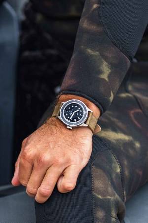 デンマーク発、洗練された腕時計ブランド「About Vintage」から機械式ダイバーズウォッチ「1956 Marine Automatic」が10月11日(水)発売決定！