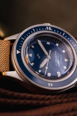 デンマーク発、洗練された腕時計ブランド「About Vintage」から機械式ダイバーズウォッチ「1956 Marine Automatic」が10月11日(水)発売決定！