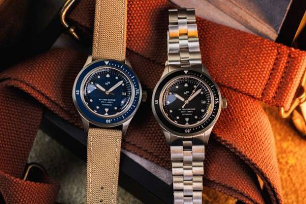 デンマーク発、洗練された腕時計ブランド「About Vintage」から機械式ダイバーズウォッチ「1956 Marine Automatic」が10月11日(水)発売決定！