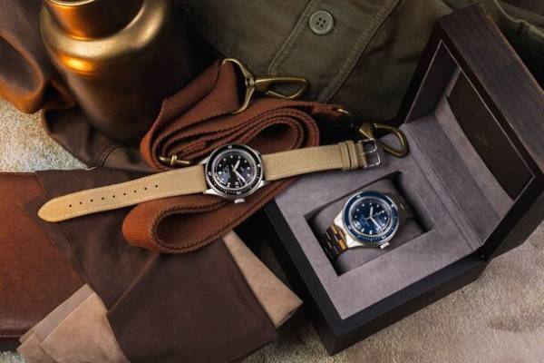 デンマーク発、洗練された腕時計ブランド「About Vintage」から機械式ダイバーズウォッチ「1956 Marine Automatic」が10月11日(水)発売決定！