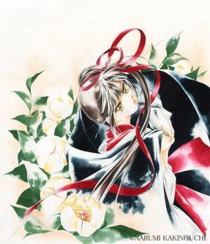 ～吸血姫美夕生誕35周年さらに艶やかに流れ舞う水彩の筆～　垣野内成美新作版画展