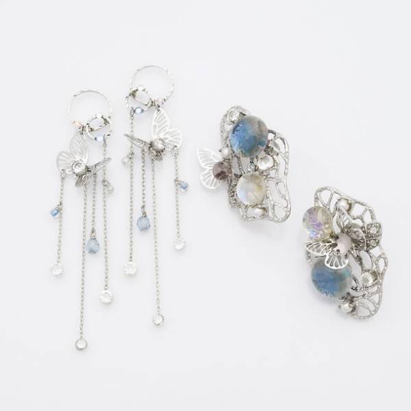 ピアスのようなイヤリング「ぴあり」を製作するジュエリー京都　「源氏物語シリーズ・第二弾」新作「空蝉」を9月15日(金)に発売！