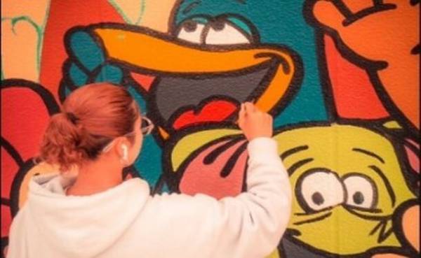 大さん橋ライブペイントVol.2を横浜港大さん橋国際客船ターミナルにて10月8日(日)13時より開催！