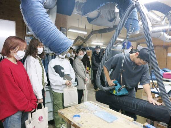 倉敷・岡山の繊維産地を巡るオープンファクトリーイベント「繊博」を開催！