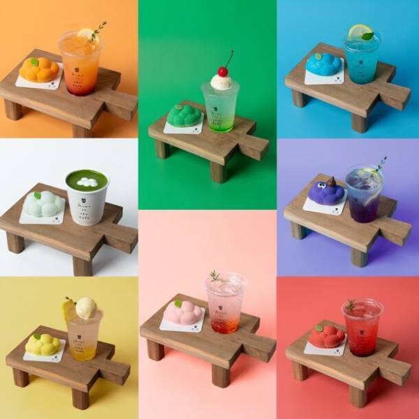 【カラフルな雲ノムースが全色登場！】『京都の人気店舗 雲ノ茶カフェHEPFIVE POPUP SHOP』期間限定出店