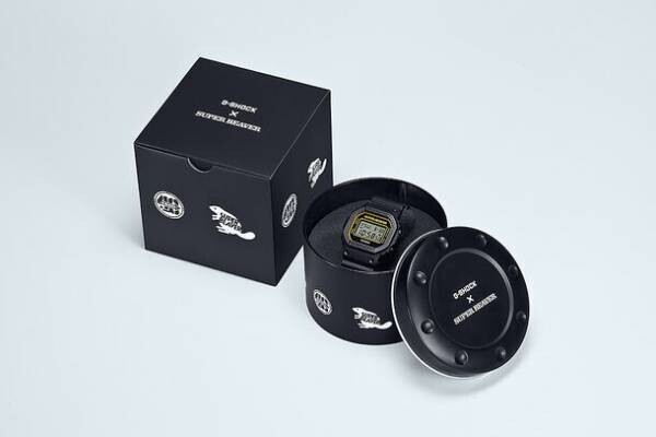 「SUPER BEAVER」×“G-SHOCK”コラボレーションモデルを12月下旬に発売