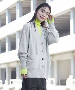 d fashion“10周年記念” ロングシーズン使えるアダムエロペ別注カーディガンの予約販売を開始！　～シンプルだけじゃ終わらない、毎日カーディガン～