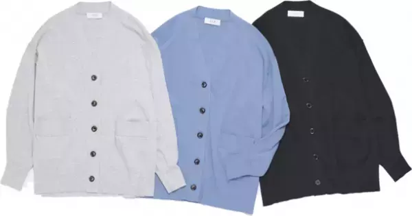 d fashion“10周年記念” ロングシーズン使えるアダムエロペ別注カーディガンの予約販売を開始！　～シンプルだけじゃ終わらない、毎日カーディガン～