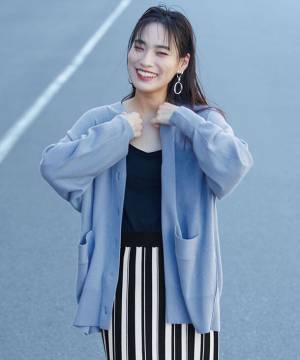 d fashion“10周年記念” ロングシーズン使えるアダムエロペ別注カーディガンの予約販売を開始！　～シンプルだけじゃ終わらない、毎日カーディガン～