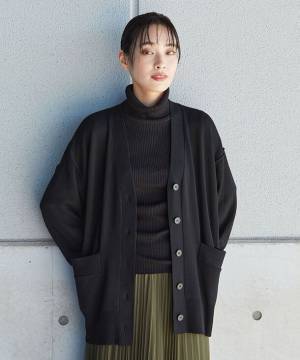 d fashion“10周年記念” ロングシーズン使えるアダムエロペ別注カーディガンの予約販売を開始！　～シンプルだけじゃ終わらない、毎日カーディガン～