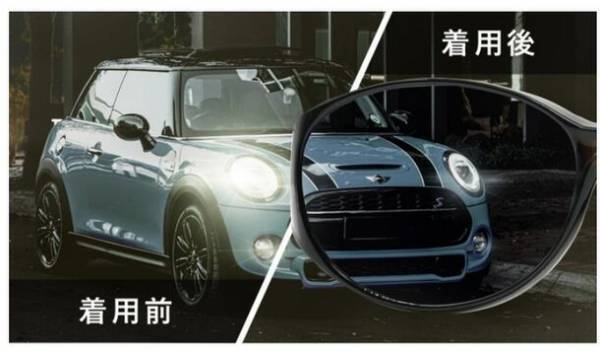 メガネの上からサングラス　夜間運転に最適な女性のためのオーバーグラス　Makuakeにて先行予約販売を9/20に開始
