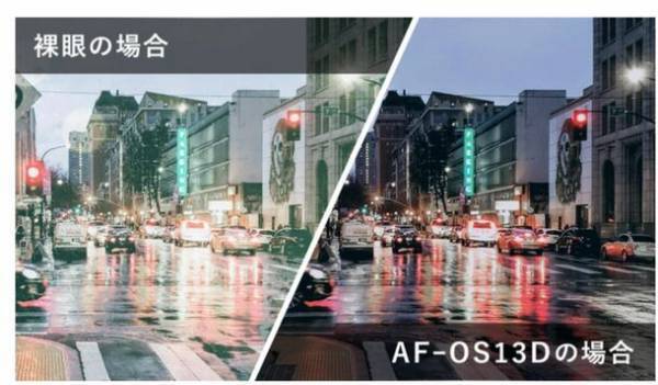 対向車のヘッドライトの眩しさ対策に！より多くのメガネに対応するオーバーグラス登場