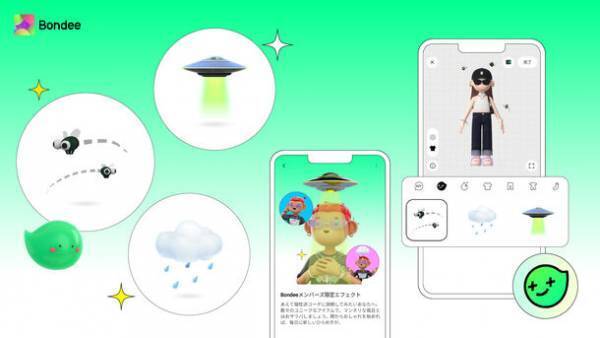 メタバースSNS「Bondee」の課金システムリリースを記念し「B-Beansボンディービーンズ」チャージイベント開催！X(旧Twitter)では秋のアバターコーデキャンペーン開催中！