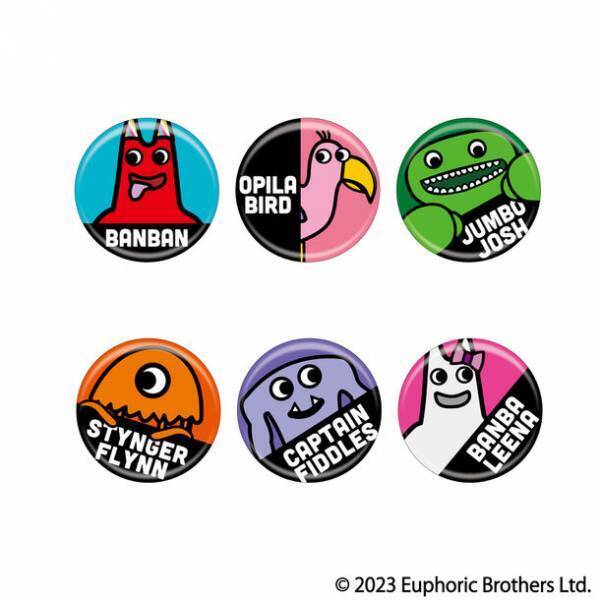 大人気サバイバルホラーゲーム「Garten of Banban」よりパスケース、巾着ほか、新商品6種の発売予約が開始！