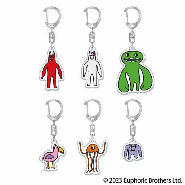 大人気サバイバルホラーゲーム「Garten of Banban」よりパスケース、巾着ほか、新商品6種の発売予約が開始！