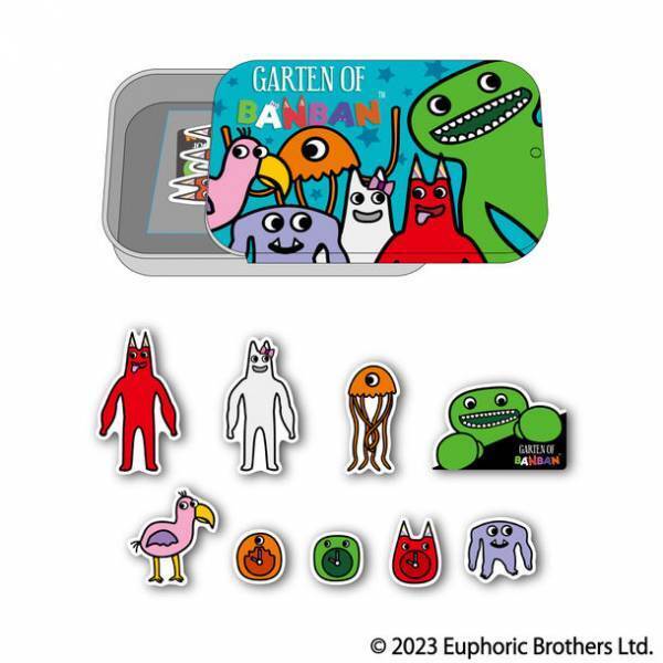 大人気サバイバルホラーゲーム「Garten of Banban」よりパスケース、巾着ほか、新商品6種の発売予約が開始！
