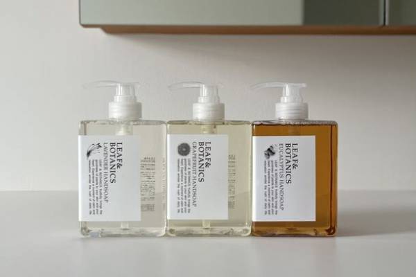 記憶に残る滞在体験のためにリーフ＆ボタニクスの大容量ハンドソープ・クリーンジェル2023年9月27日(水)新発売