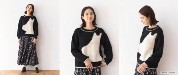 サステナブルファッションブランド「ピープルツリー」、初のムーミン手編みニットを9月22日(金)新発売！