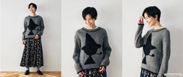 サステナブルファッションブランド「ピープルツリー」、初のムーミン手編みニットを9月22日(金)新発売！