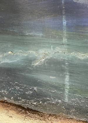 岡本太郎『明日の神話』の大規模改修を10月10日より実施　設置から15年を経て傷みが進む渋谷の大壁画を修復