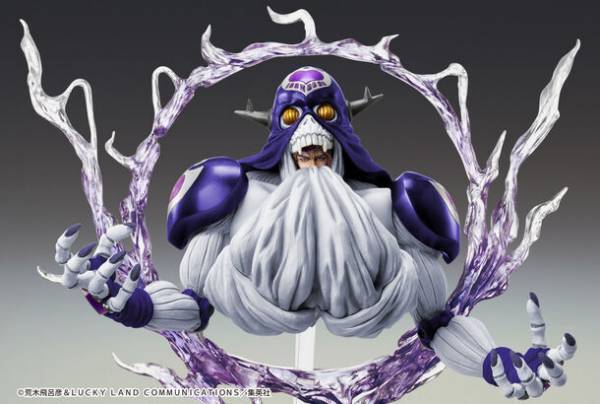 メディコス・エンタテインメントが放つ人気シリーズ【スタチューレジェンド】に『ジョジョの奇妙な冒険 第3部』より、「クリーム Ver.SP セカンド」が登場！！