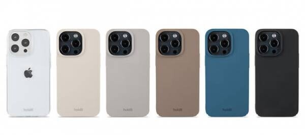 北欧の人気スマホケースブランド「Holdit」新作　“iPhone 15シリーズ”専用ケースが販売開始