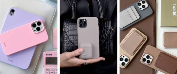 北欧の人気スマホケースブランド「Holdit」新作　“iPhone 15シリーズ”専用ケースが販売開始