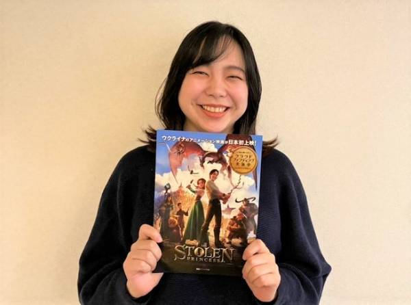 日本語吹替版を制作したウクライナのアニメーション映画『ストールンプリンセス：キーウの王女とルスラン』のこども声優ワークショップに協力