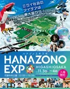 『HANAZONO EXPO2023』11月3-4日 花園中央公園にて開催