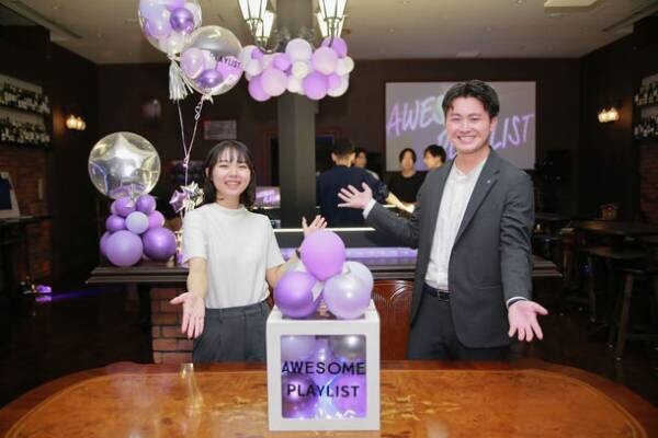 多様化の時代に、結婚式BGM×DJの個性溢れる新プラン誕生　横浜で「AWESOME PLAYLIST」リリースパーティを開催！
