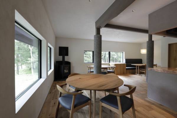 岐阜県ひるがの高原に森のレストラン「オステリア ao」がオープン！