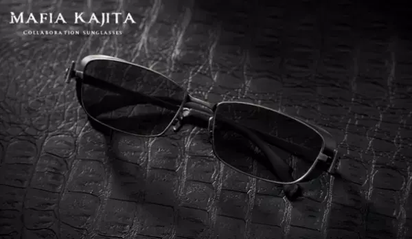 構想から約4年を経て遂に実現──「マフィア梶田」がこだわり抜いた【MAFIA KAJITA EYEWEAR】2023年10月14日(土)より販売開始