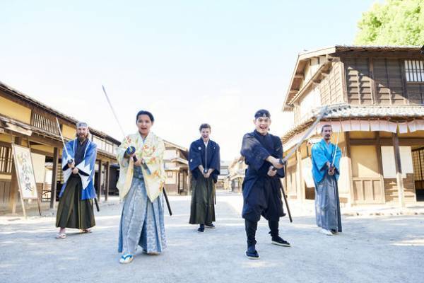 江戸の町で時代衣装を着て特別な体験を！本格的な「殺陣体験 A Sword-Fighting Experience」を京都・東映太秦映画村にて9月16日(土)より期間限定開催！